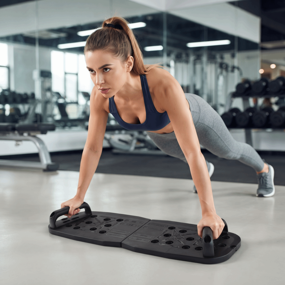 Push Up Board - Non Slip Push-Up Board Portable With