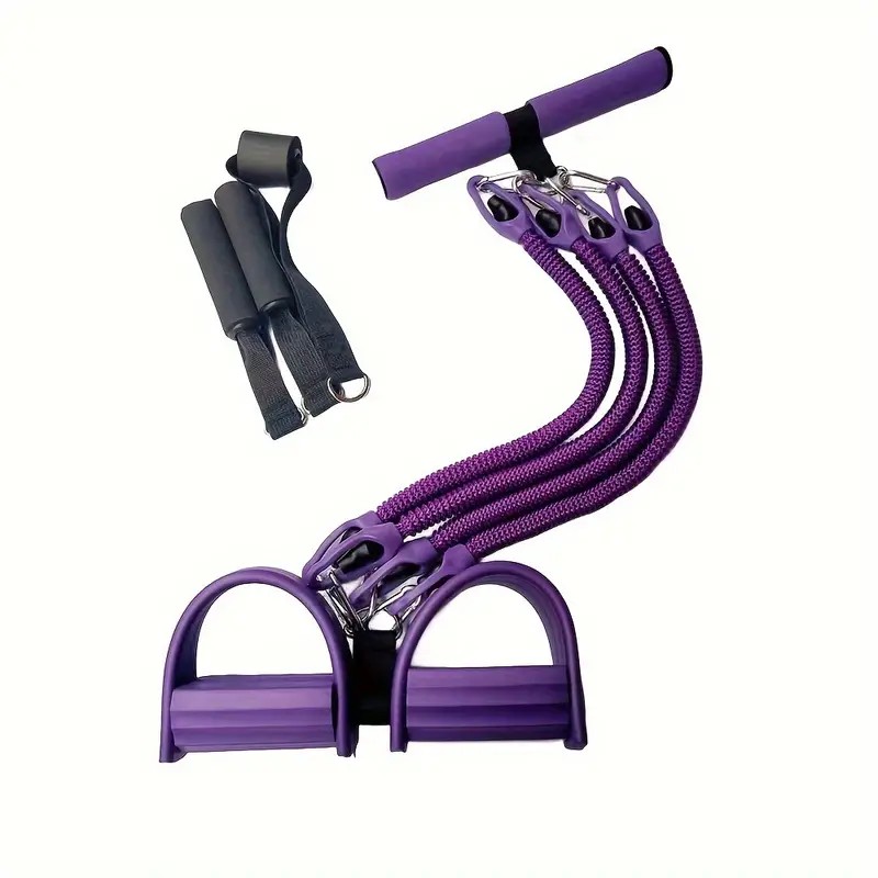 Yoga Fitness At Home - Men Fitness Pedal Type Tensioner Sports