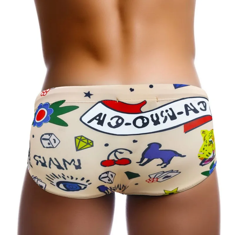 Push Up Board - Sexy Men's Swimsuit Push-Up Swimwear Swimming