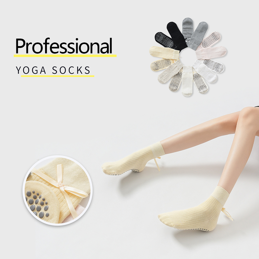 Yoga & Fitness With Faye The Well Being Studio Abbots Langley Reviews - Cute Bowknot Yoga Socks Girls Sweet