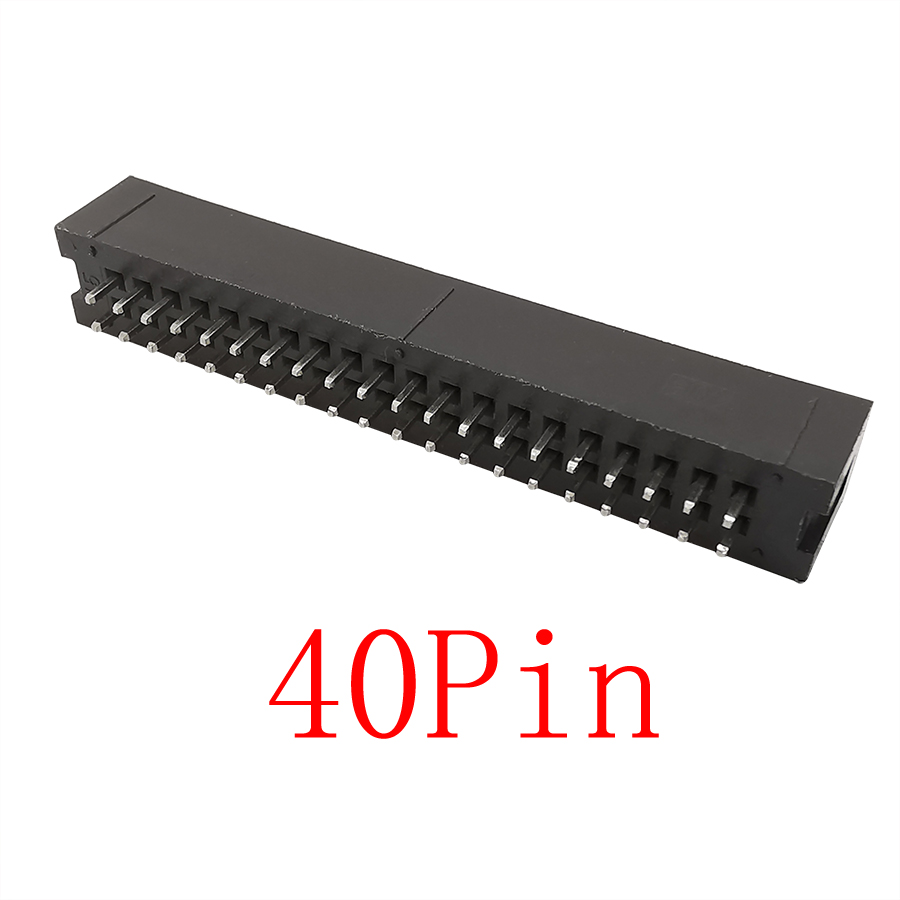 10Pcs DC3 6P~50Pin IDC 2.54mm  - Dip Bar Parallel ulasan dan harga