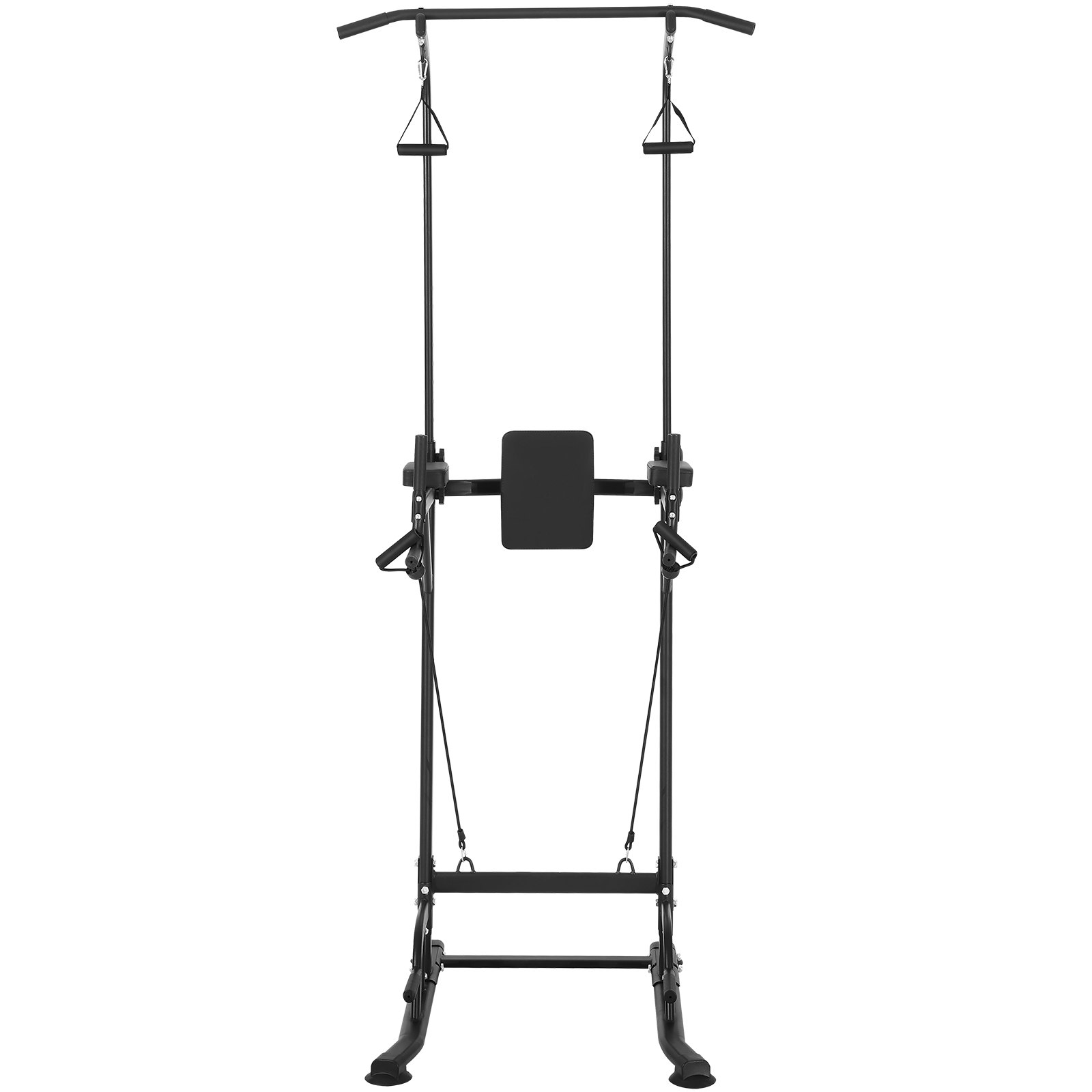 Pull up Station Power Tower Di - Dip Bar Parallel ulasan dan harga