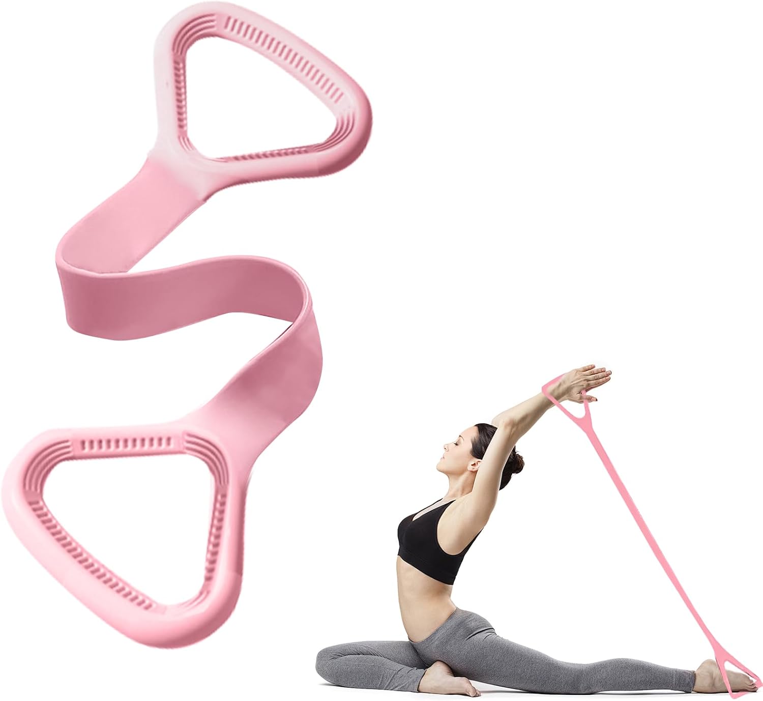 Resistance Bands, Figure 8 Fit - Figure 8 Resistance Band ulasan dan harga