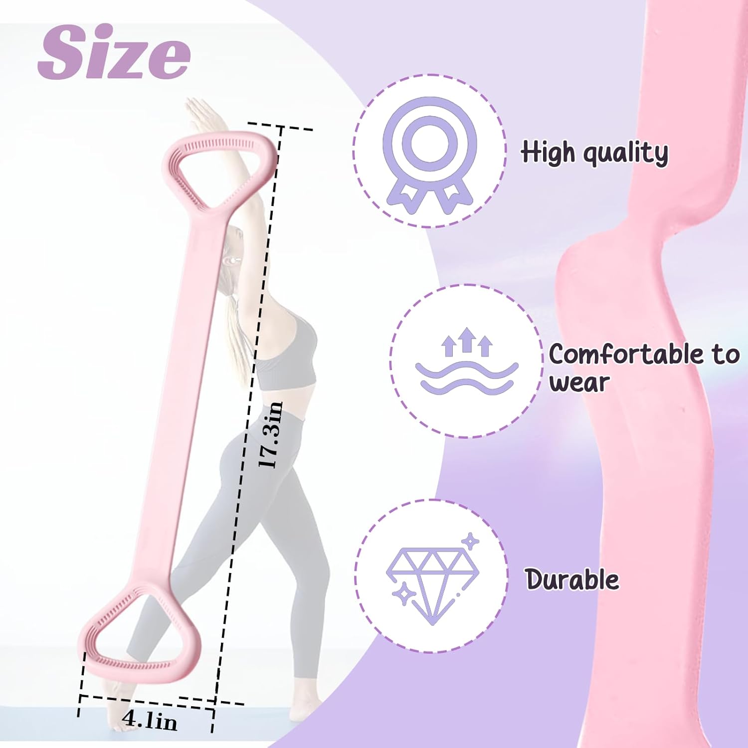 Resistance Bands, Figure 8 Fit - Figure 8 Resistance Band ulasan dan harga