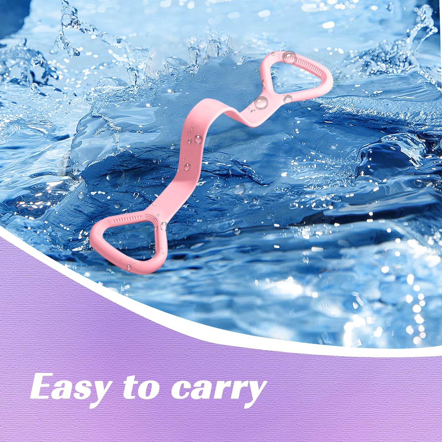 Resistance Bands, Figure 8 Fit - Figure 8 Resistance Band ulasan dan harga