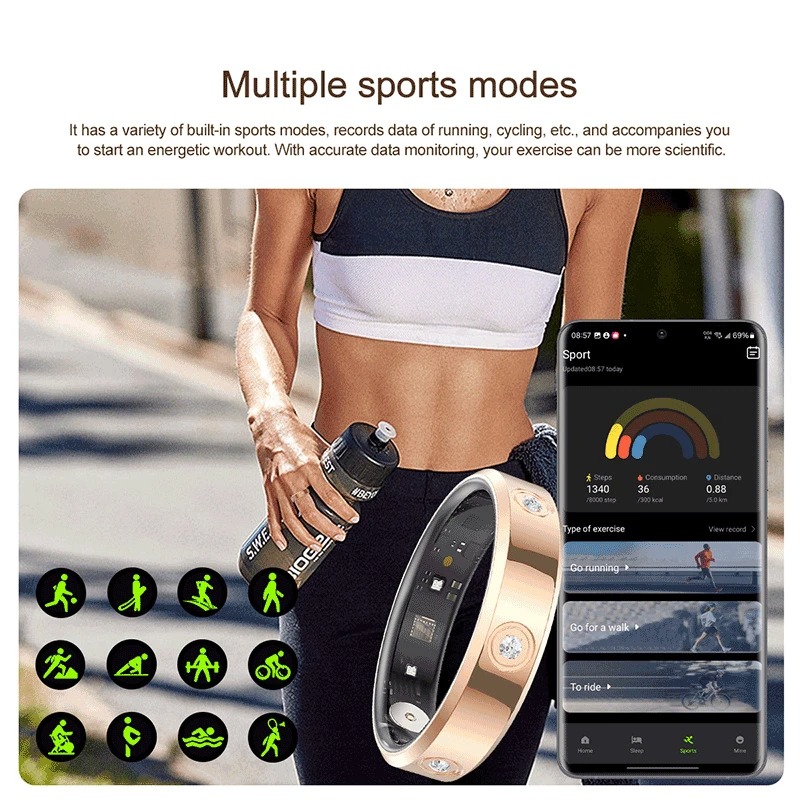 For Xiaomi Smart Ring Women Me - Gymnastics Rings ulasan dan harga