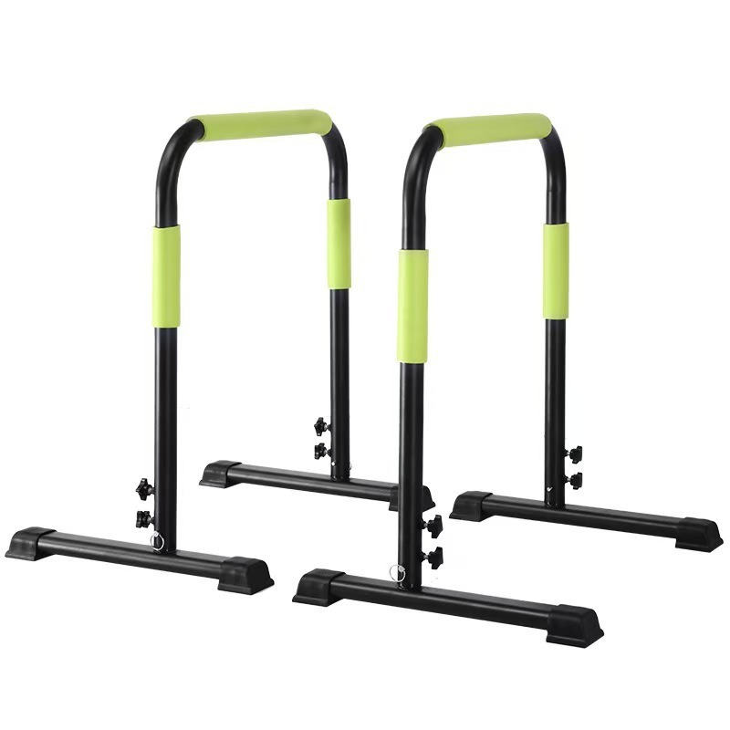 Home Gym Fitness Gymnastics Ad - Dip Bar Parallel ulasan dan harga