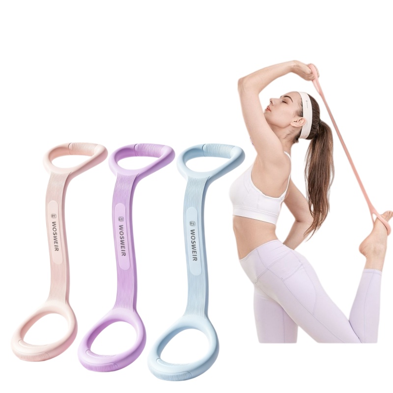 2 Pack Silicone Figure 8 Resis - Figure 8 Resistance Band ulasan dan harga