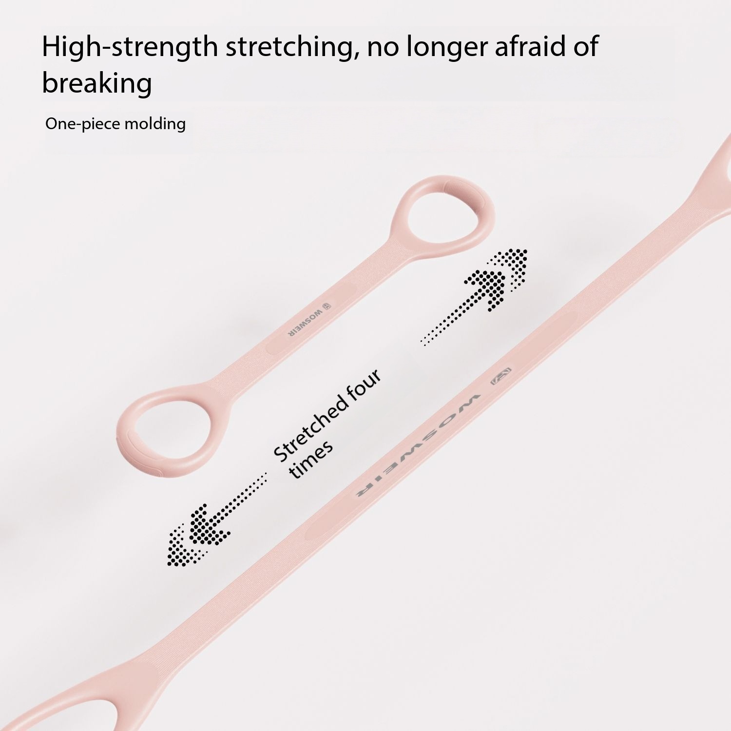 2 Pack Silicone Figure 8 Resis - Figure 8 Resistance Band ulasan dan harga