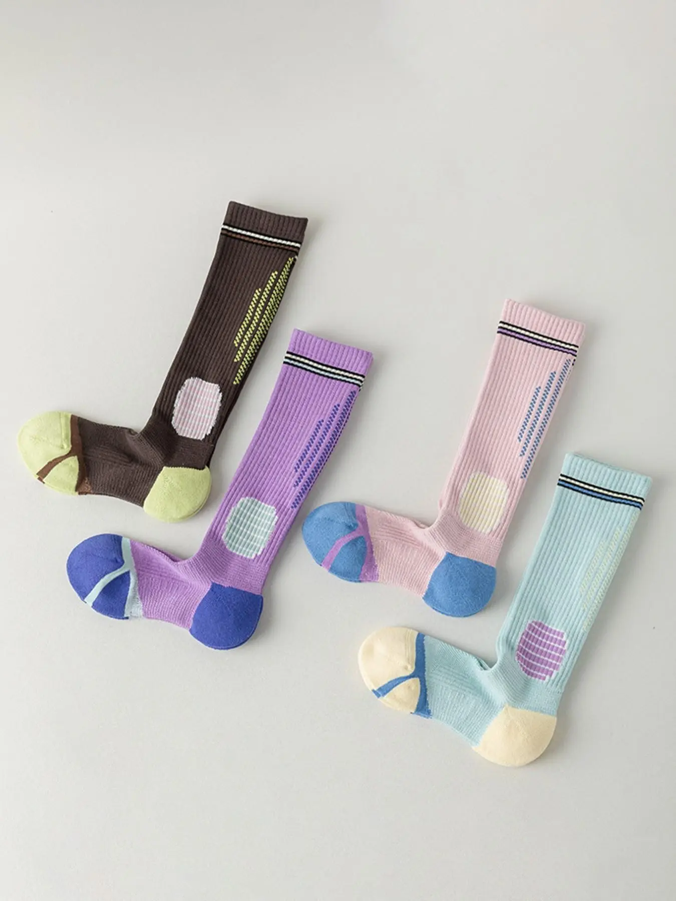 4 Pairs Women's Sporty Compres - Yoga & Fitness With Faye The Well Being Studio Abbots Langley Reviews ulasan dan harga