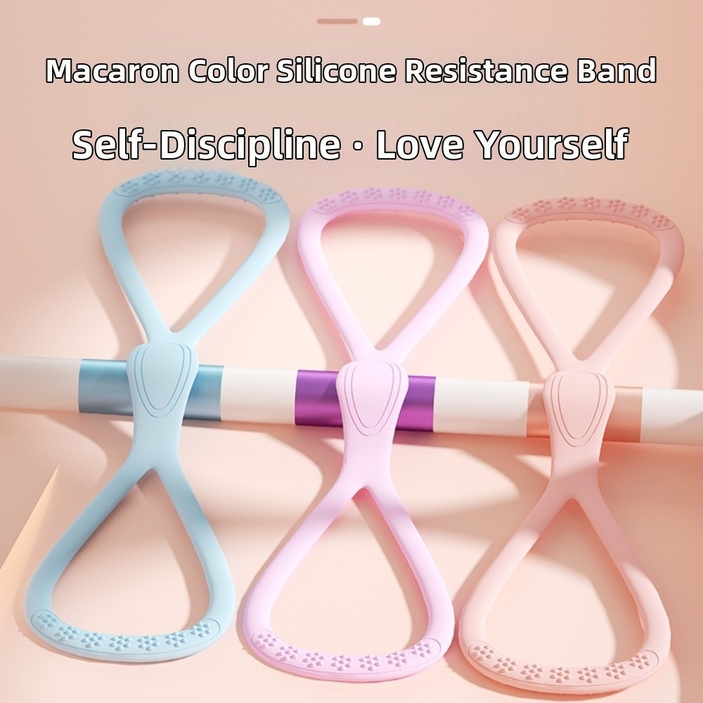 Portable Figure 8 Yoga Resista - Figure 8 Resistance Band ulasan dan harga