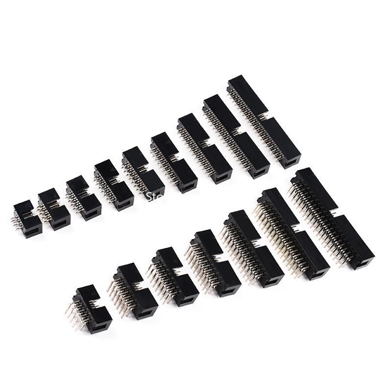 10PCS DC3 JTAG ISP Socket 2.54 - Dip Bar Parallel ulasan dan harga