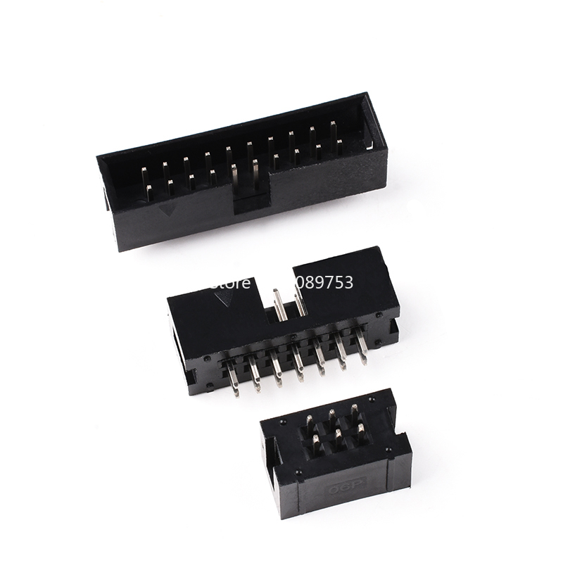 10PCS DC3 JTAG ISP Socket 2.54 - Dip Bar Parallel ulasan dan harga
