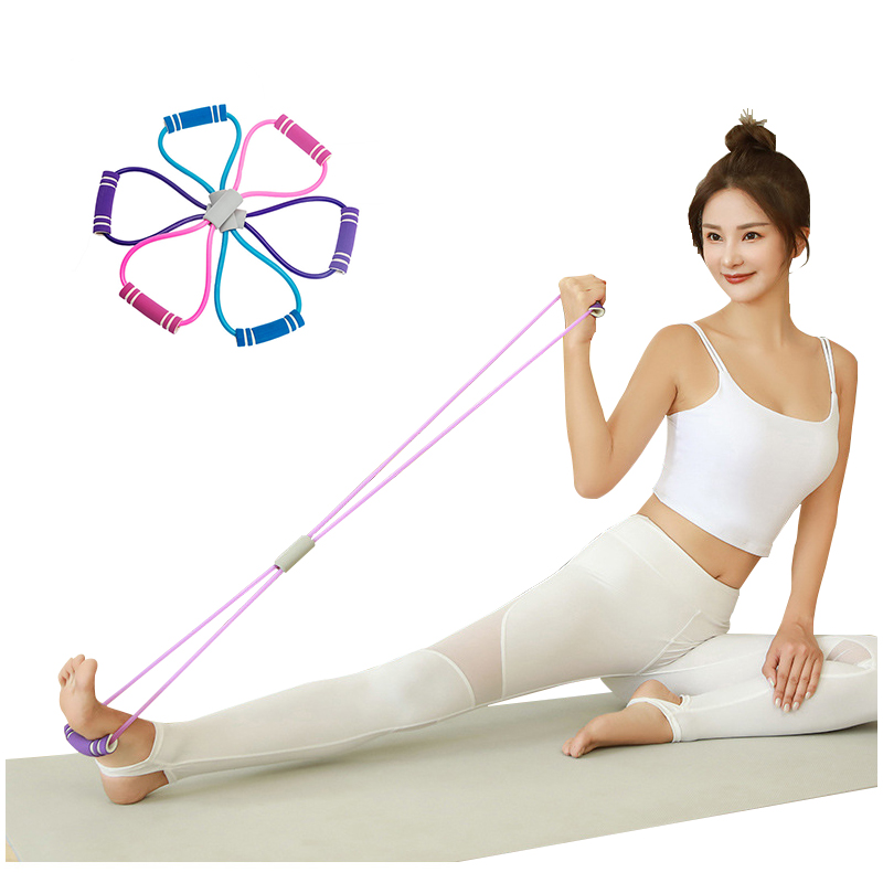Resistance Fitness Band Yoga G - Figure 8 Resistance Band ulasan dan harga
