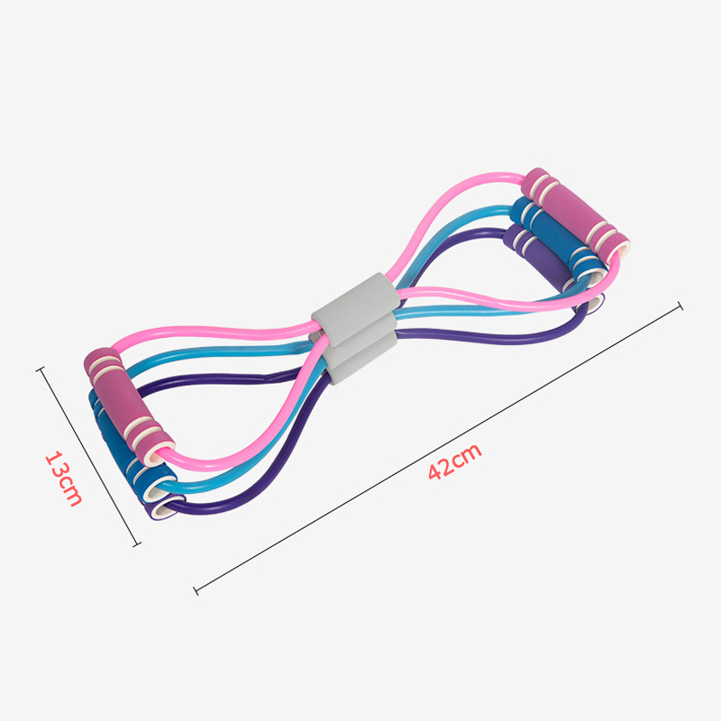 Resistance Fitness Band Yoga G - Figure 8 Resistance Band ulasan dan harga