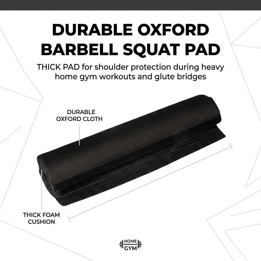 Barbell Pad Soft High-Density  - Hip Thrust Pad ulasan dan harga