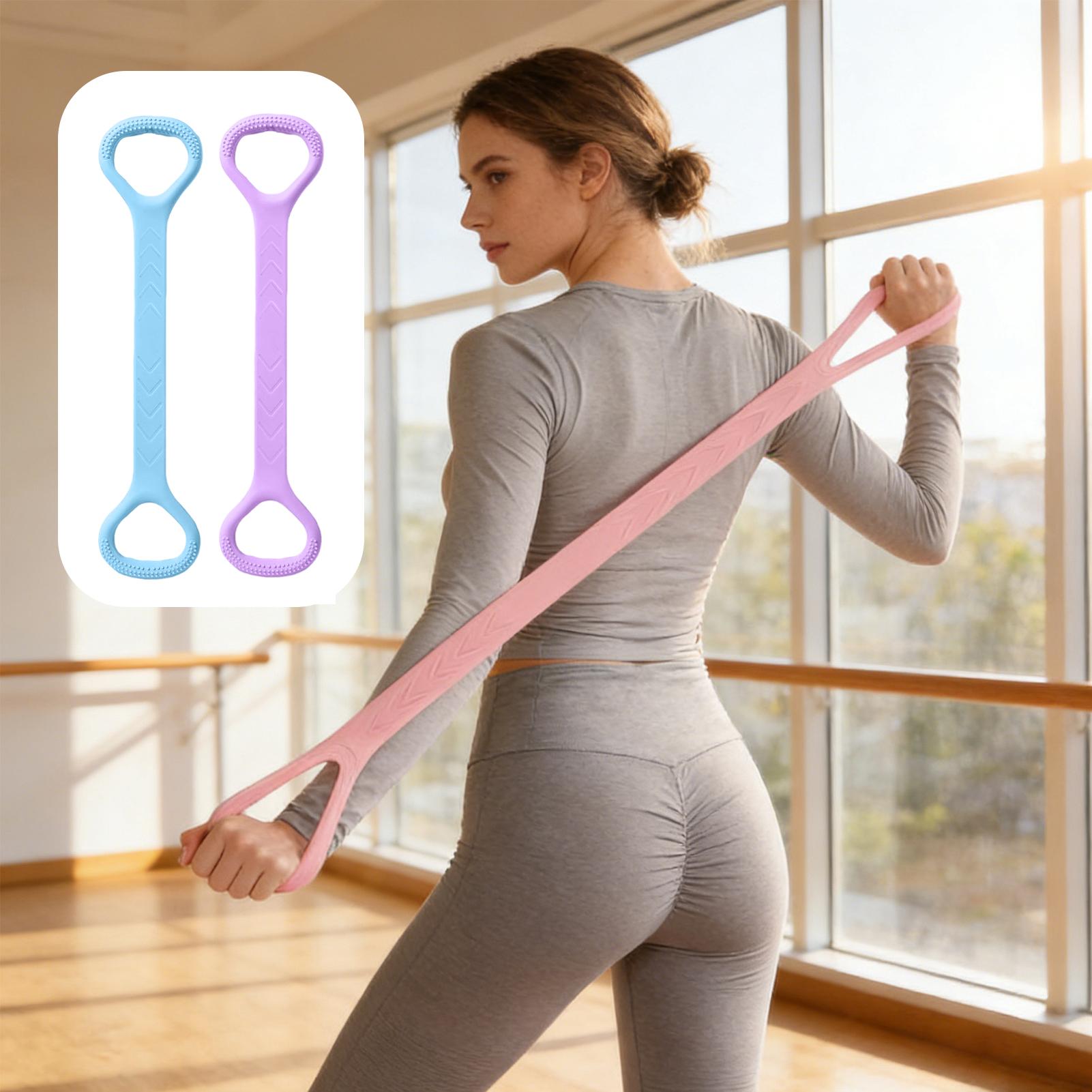 Workout Bands Resistance Figur - Figure 8 Resistance Band ulasan dan harga