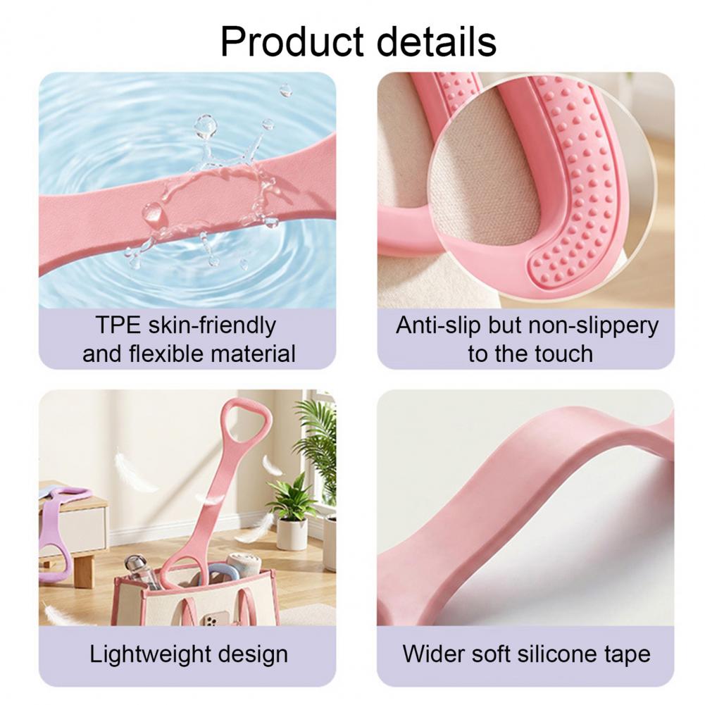 Home Exercise Equipment Figure - Figure 8 Resistance Band ulasan dan harga