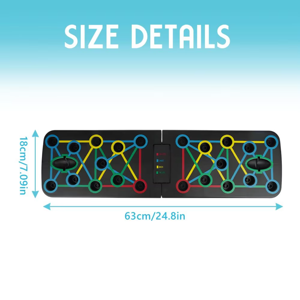 Multifunctional Exerciser Push - Push Up Board ulasan dan harga