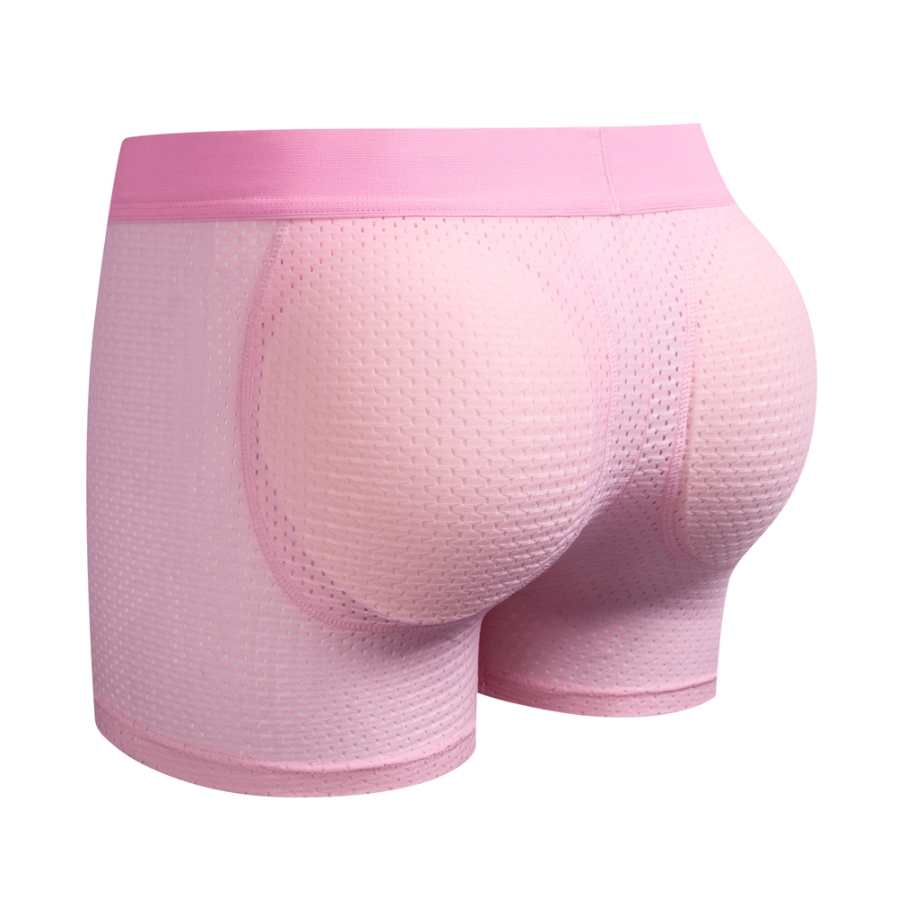 Sexy Men Underwear Boxer Short - Hip Thrust Pad ulasan dan harga