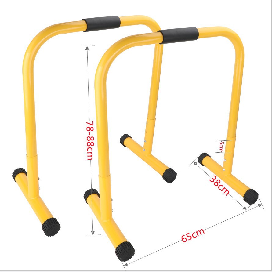 Horizontal Bar Split, Parallel - Dip Bar Parallel ulasan dan harga