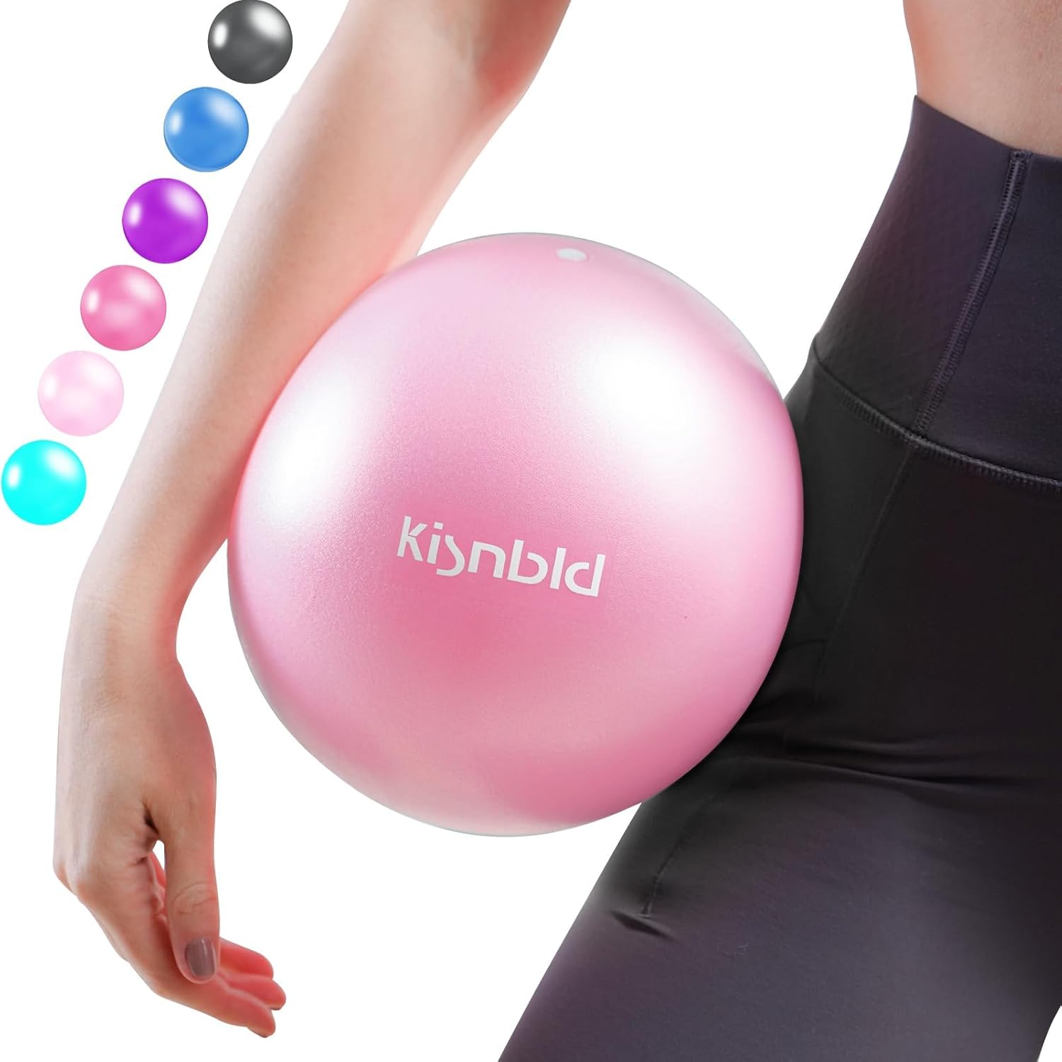 Small Exercise Ball, 9 Inch Mi - Yoga Fitness At Home ulasan dan harga