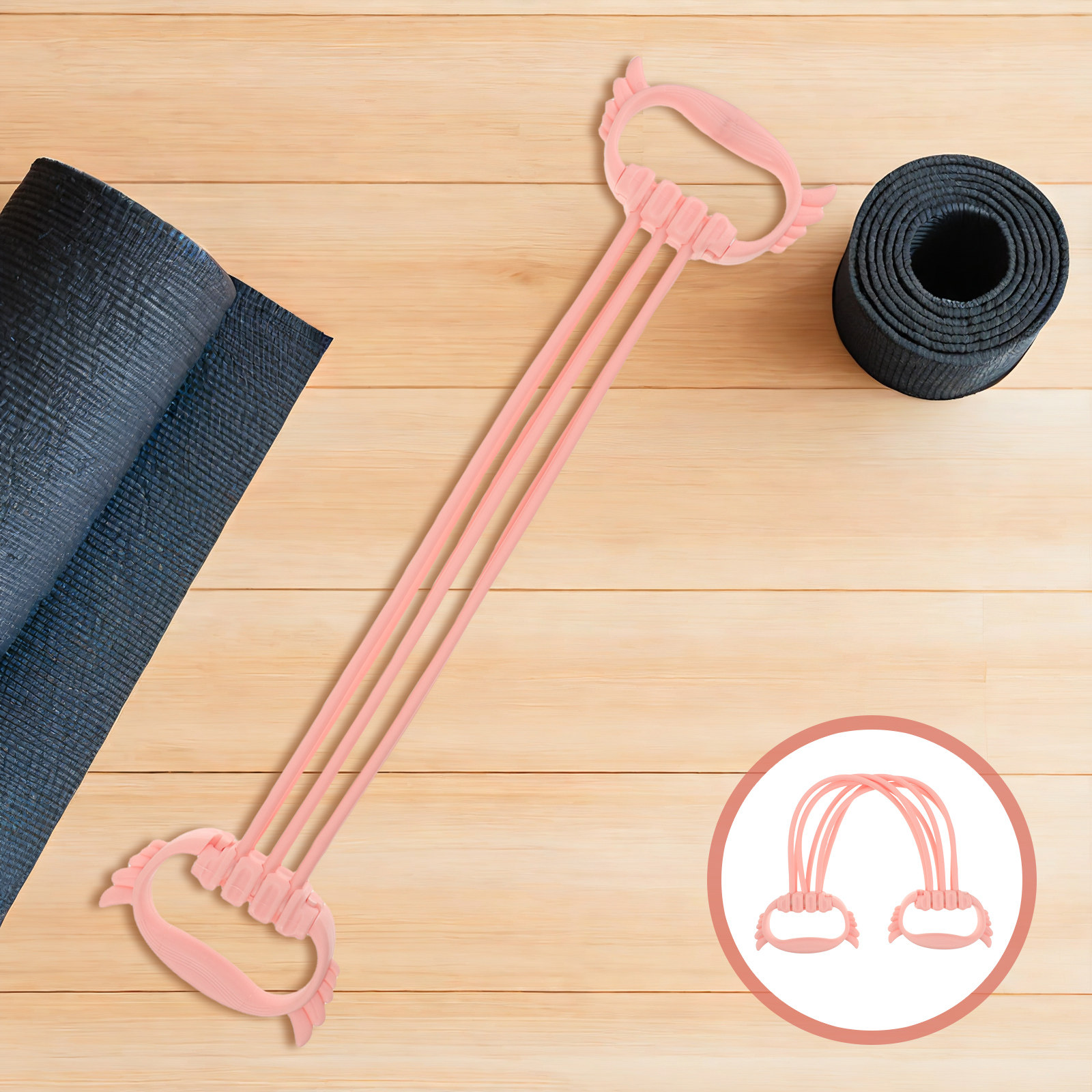 Adjustable Resistance Figure 8 - Figure 8 Resistance Band ulasan dan harga