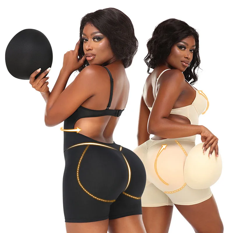 Bodysuits Shapewear Padded Hip - Hip Thrust Pad ulasan dan harga