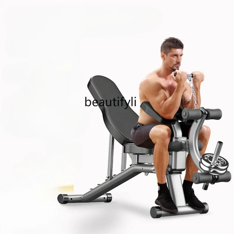 A49 Dumbbell stool household m - Push Up Board ulasan dan harga