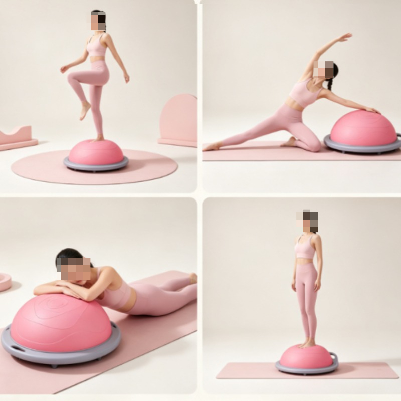 Balance Ball for Core Training - Yoga Fitness At Home ulasan dan harga