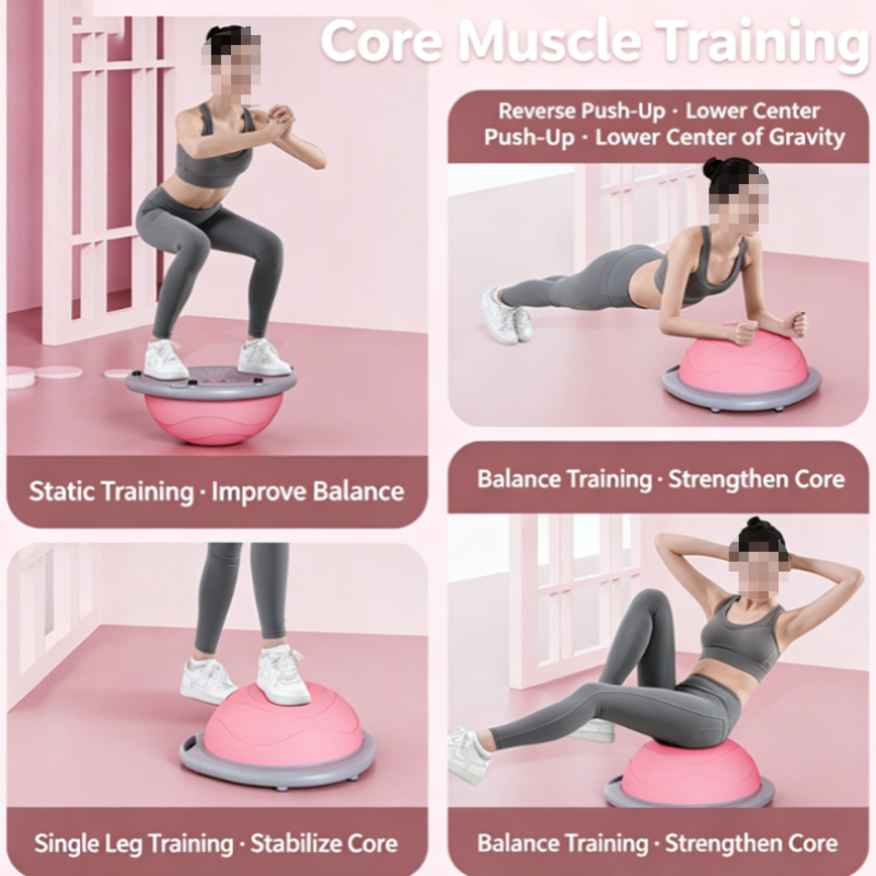 Balance Ball for Core Training - Yoga Fitness At Home ulasan dan harga