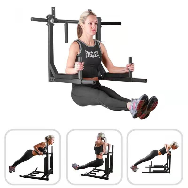 2026 5 in 1 Pull up Bar Iron S - Dip Bar Parallel ulasan dan harga