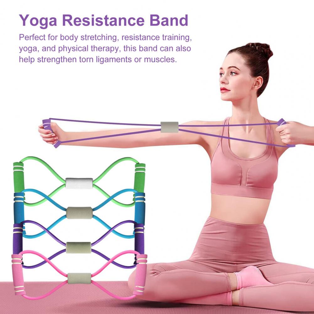 Figure 8 Fitness Resistance Ba - Figure 8 Resistance Band ulasan dan harga