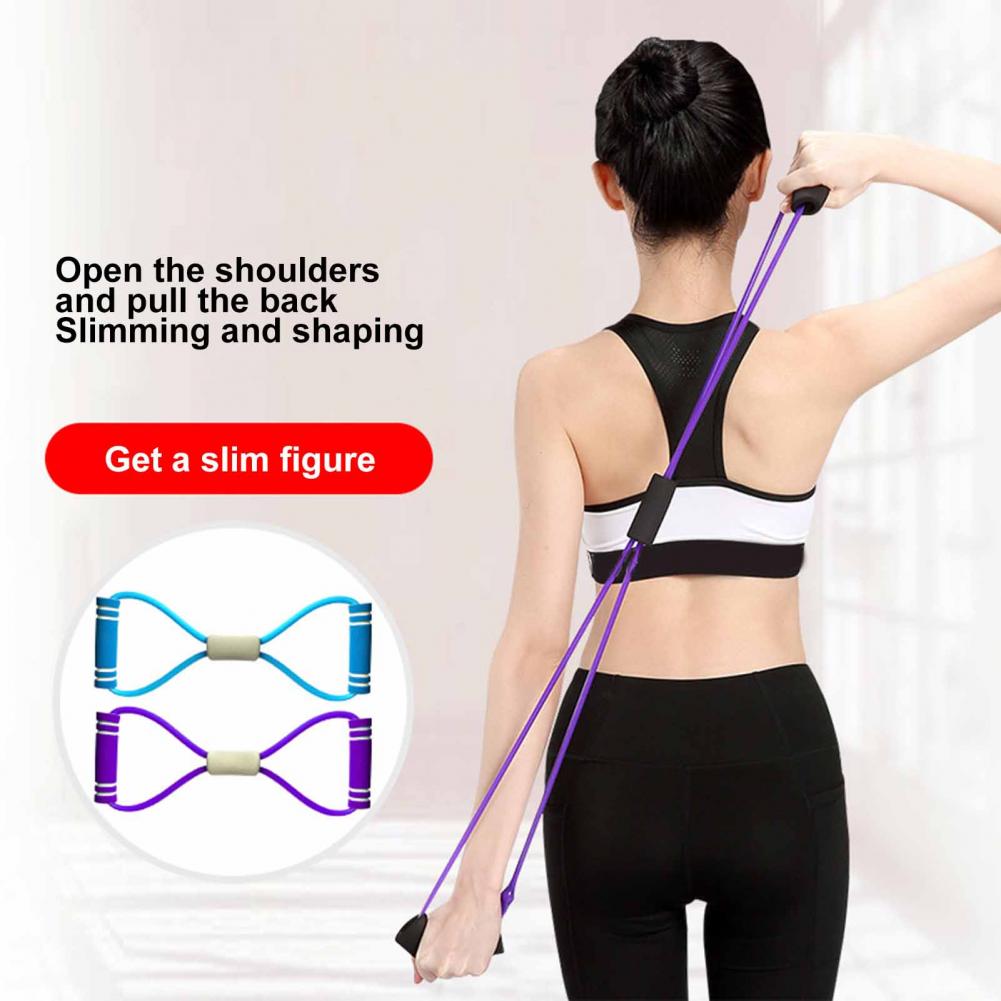 Figure 8 Fitness Resistance Ba - Figure 8 Resistance Band ulasan dan harga