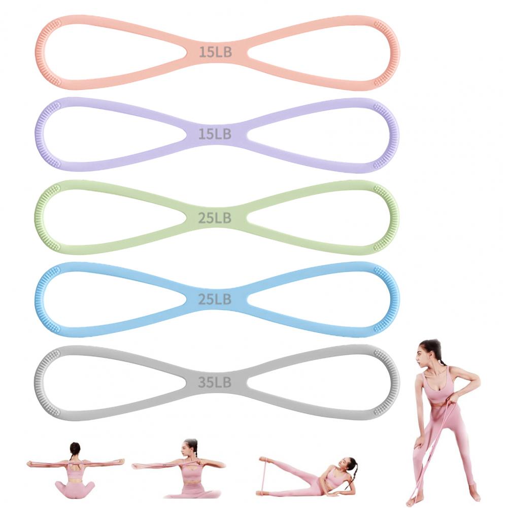 Figure 8 Exercise Resistance B - Figure 8 Resistance Band ulasan dan harga