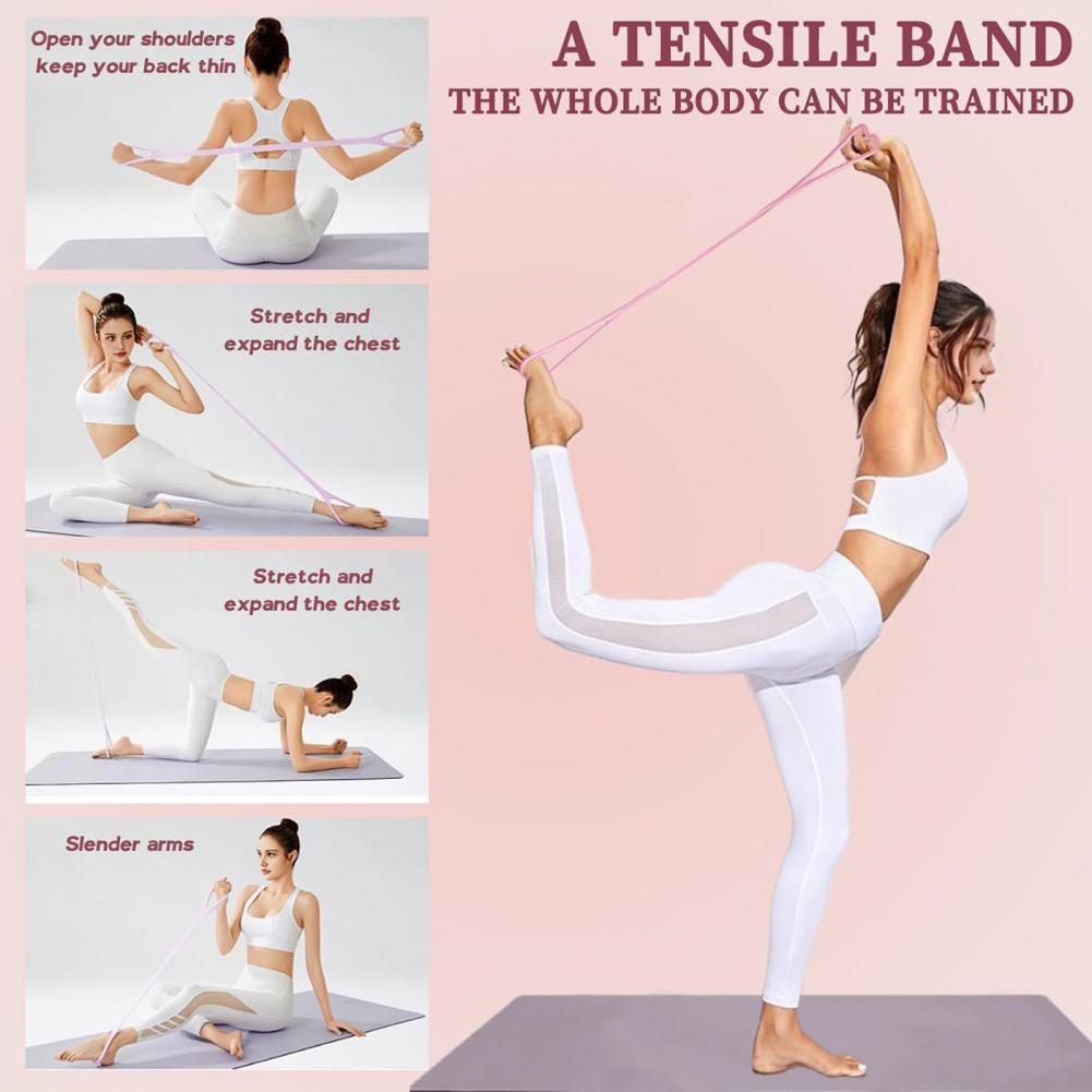 Figure 8 Exercise Resistance B - Figure 8 Resistance Band ulasan dan harga