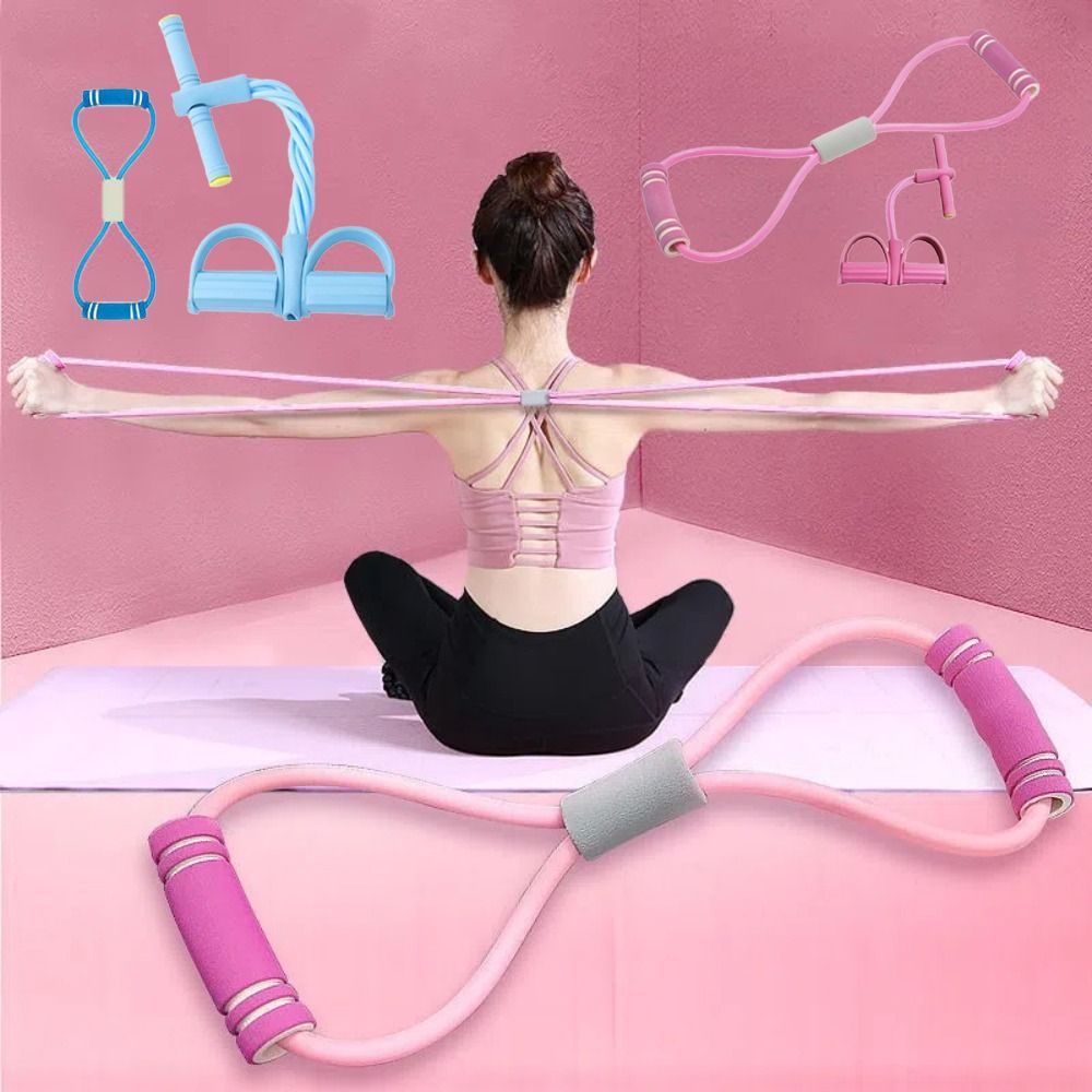 6-Tube Resistance Bands Set TP - Yoga Fitness At Home ulasan dan harga