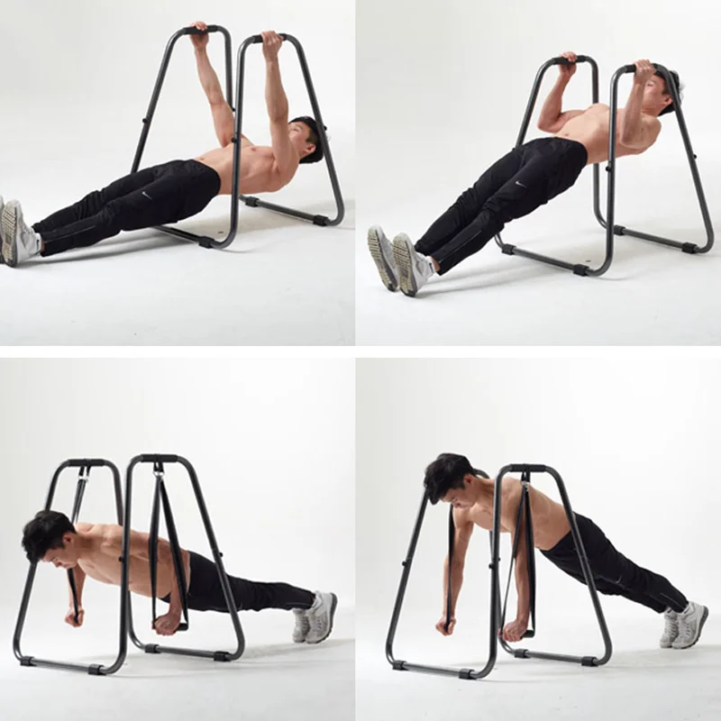 Multifunctional Detachable Par - Dip Bar Parallel ulasan dan harga