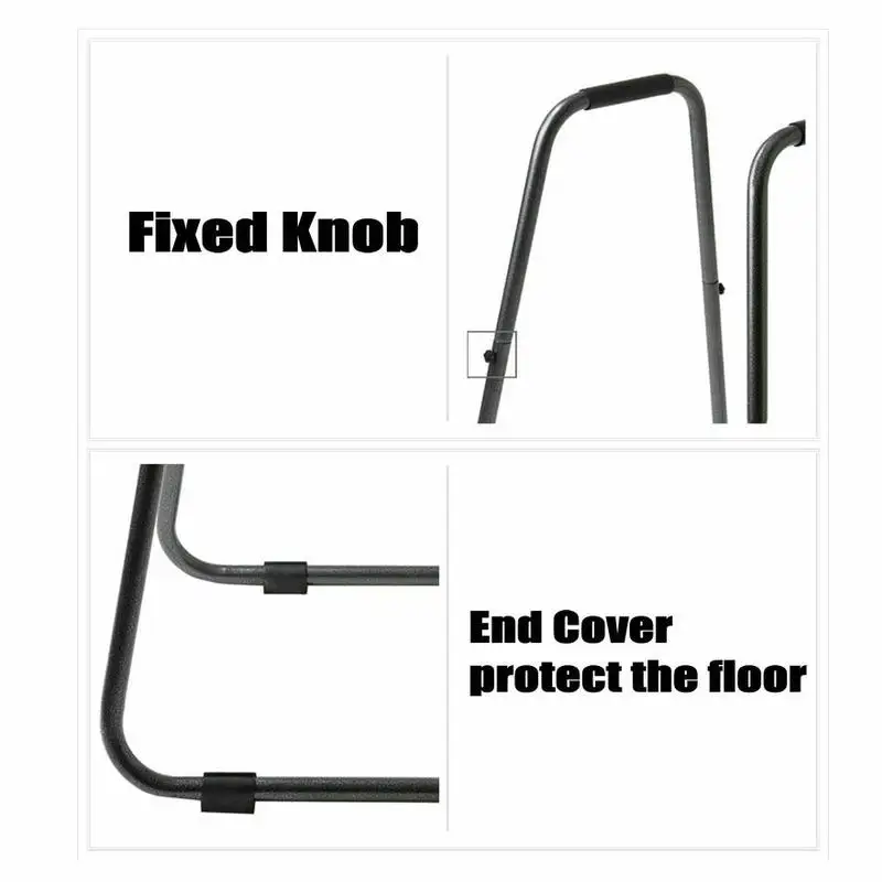Multifunctional Detachable Par - Dip Bar Parallel ulasan dan harga