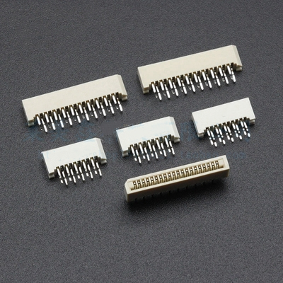 1.0mm1.25 pitch FPC/FFC Connec - Dip Bar Parallel ulasan dan harga