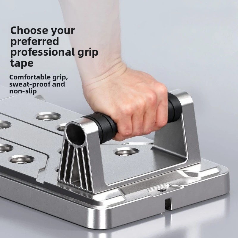 Multifunctional Aluminum Alloy - Push Up Board ulasan dan harga