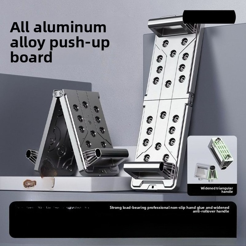 Multifunctional Aluminum Alloy - Push Up Board ulasan dan harga