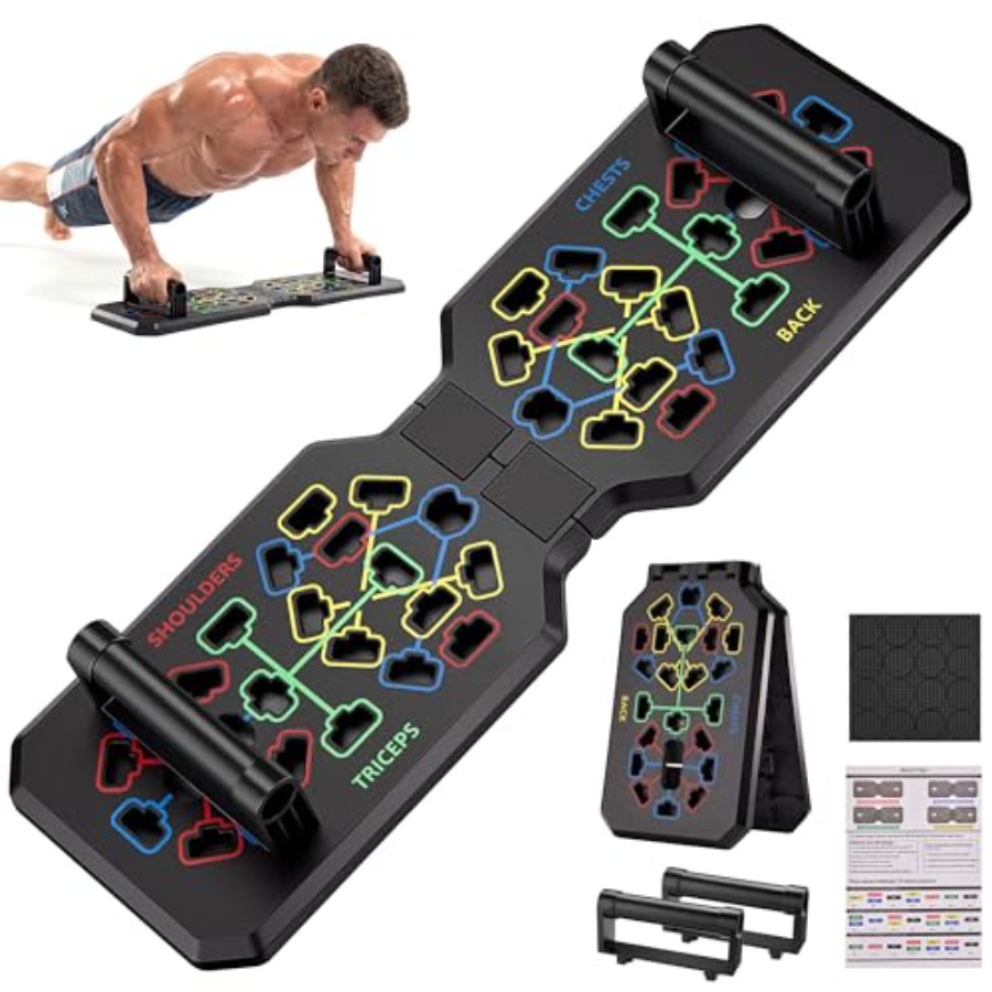 Foldable PushUp Stands Board F - Push Up Board ulasan dan harga