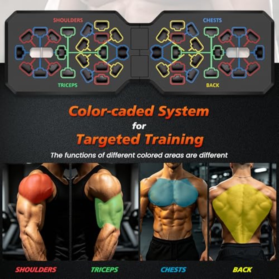 Foldable PushUp Stands Board F - Push Up Board ulasan dan harga