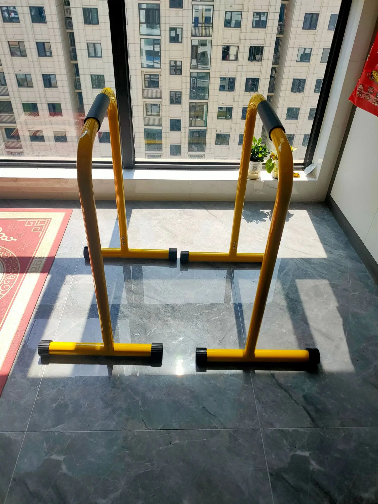 Fitness Multi Functional Stren - Dip Bar Parallel ulasan dan harga