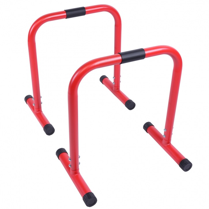 Gym  Heavy Duty Body Pull up a - Dip Bar Parallel ulasan dan harga