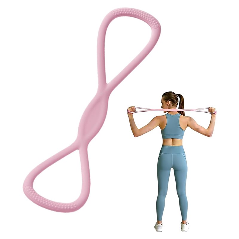 LALA For Effective Home Workou - Figure 8 Resistance Band ulasan dan harga