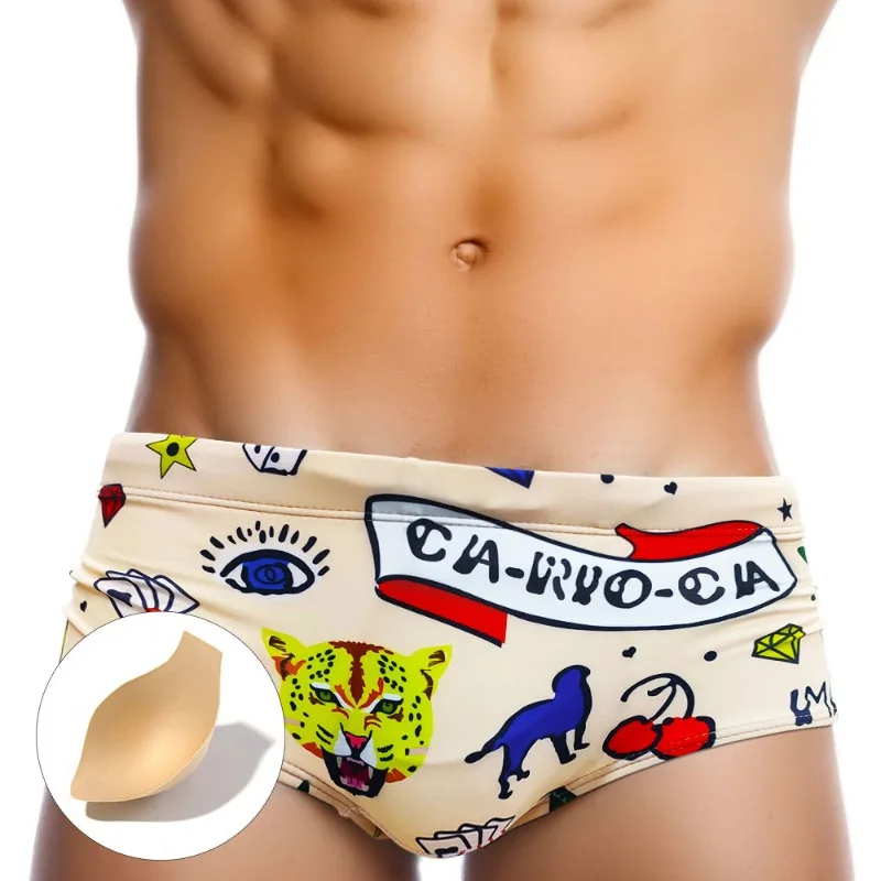 Sexy Men's Swimsuit Push-Up Sw - Push Up Board ulasan dan harga