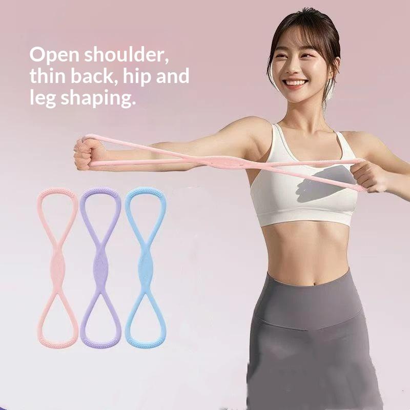 New Silicone Figure 8 Resistan - Figure 8 Resistance Band ulasan dan harga