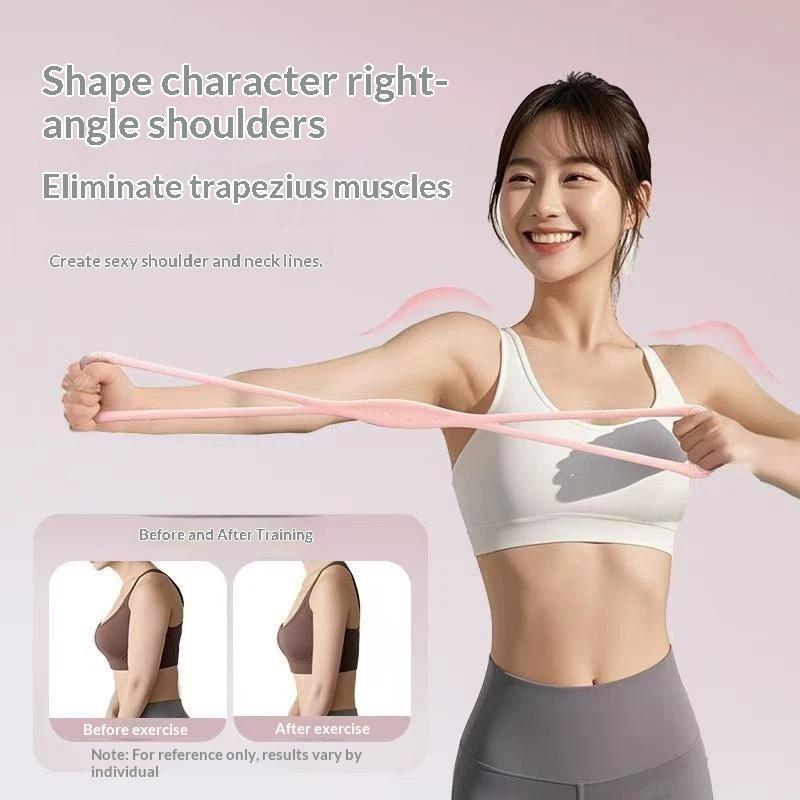 New Silicone Figure 8 Resistan - Figure 8 Resistance Band ulasan dan harga